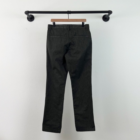 NWT Volcom Mens Vmonty Pants In Charcoal Heather - Picture 7 of 8